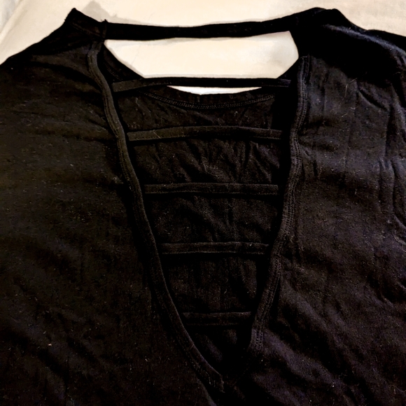 NWOT Black PINK VS Long sleeve shirt - Picture 2 of 3